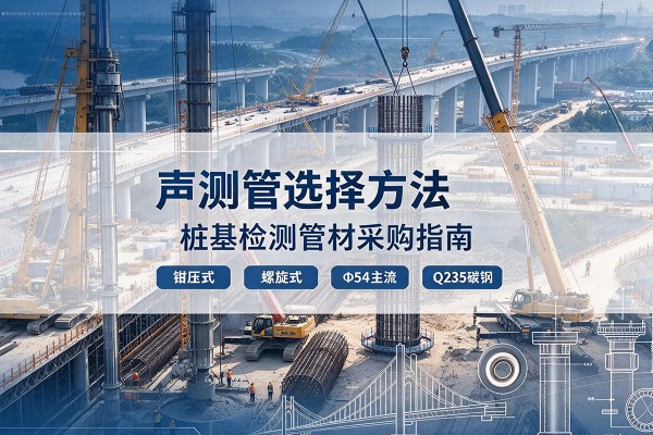 义乌声测管选型标准