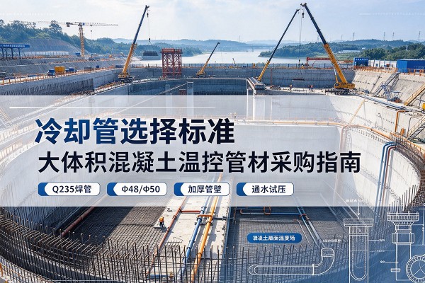义乌冷却管选择标准