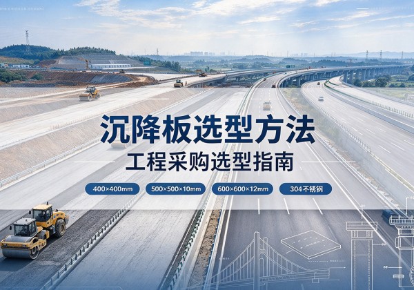 义乌沉降板选择方法