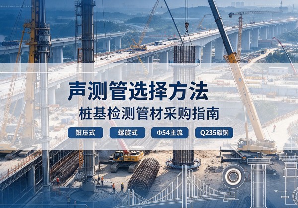 义乌声测管选型标准