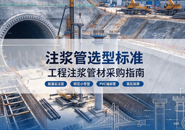 义乌注浆管选型标准